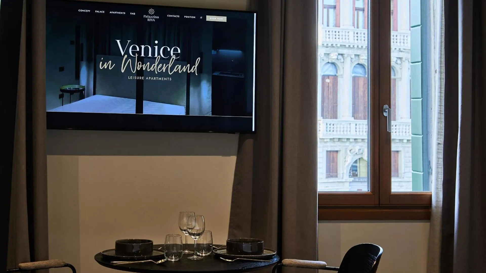 Palazzina Riva Apartment Venice